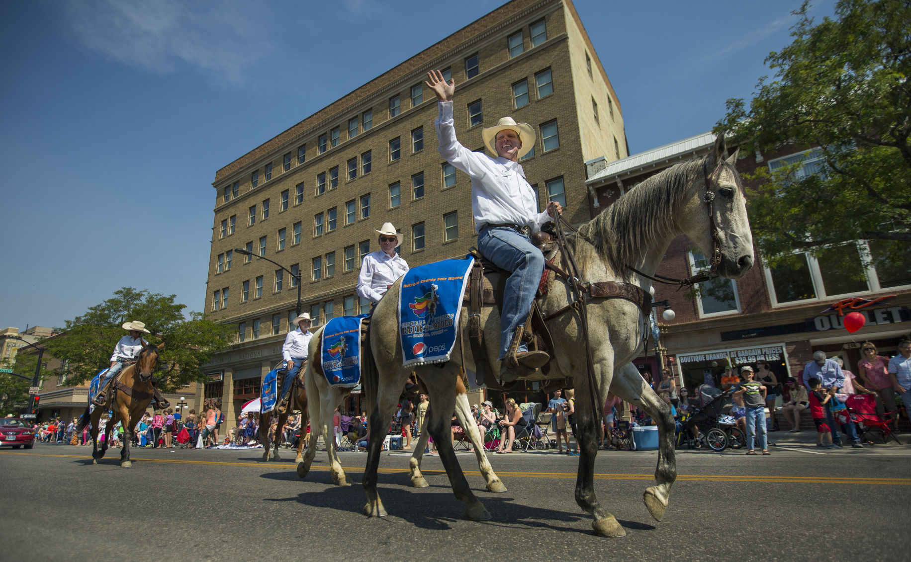 On vacation, strangers ask if you ride a horse